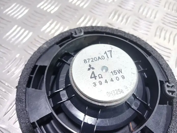 Mitsubishi Lancer (2007 - 2011)  8720A017 Громкоговоритель (громкоговорители) в передних дверях