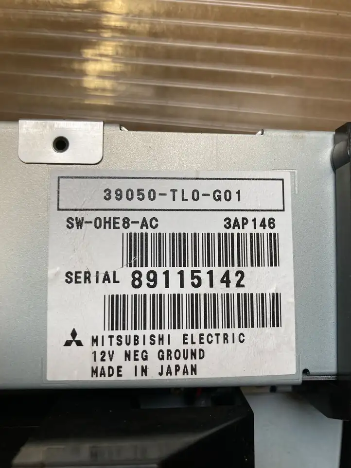 Opel Antara (2006 - 2011) 39050TL0G01 Магнитола / мультимедийная система — фото 2