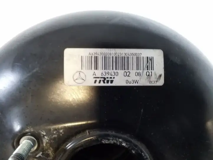 Mercedes-Benz Vito Viano W639 (2010 - 2015) A6394300208 Вакуумный усилитель тормозов — фото 3