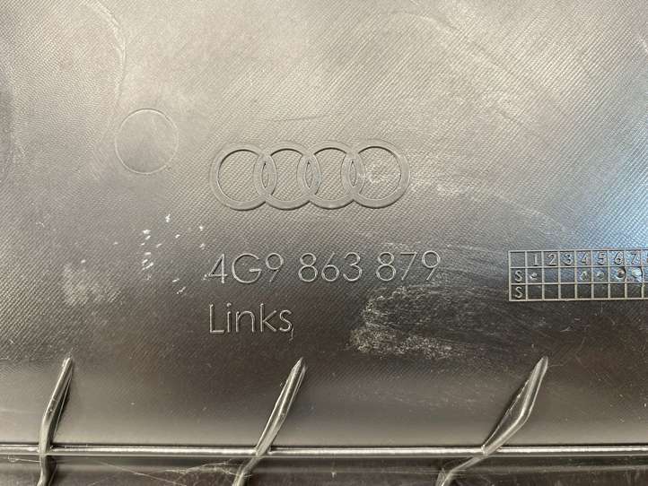 Audi A6 (2014 - 2018)  4G9863879 Боковая панель