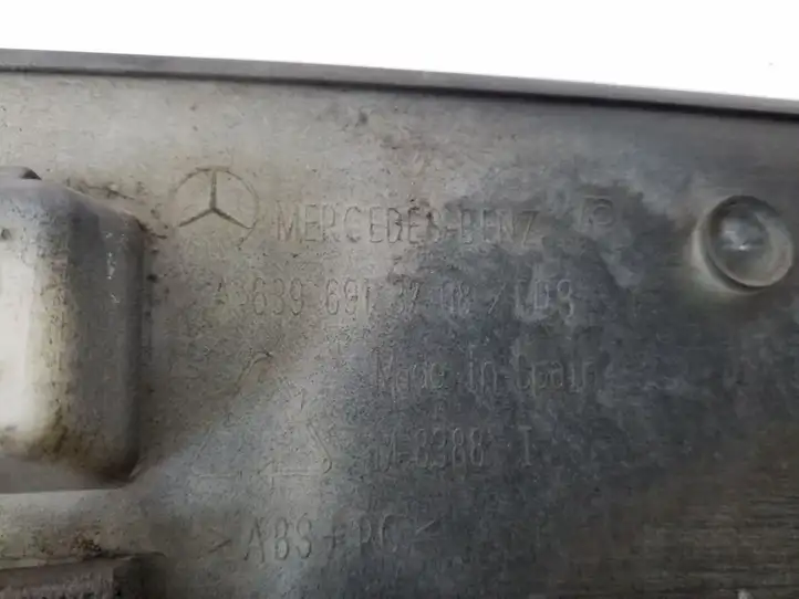 Mercedes-Benz Vito Viano W639 (2010 - 2015) A6396913208 Молдинги раздвижных дверей — фото 2