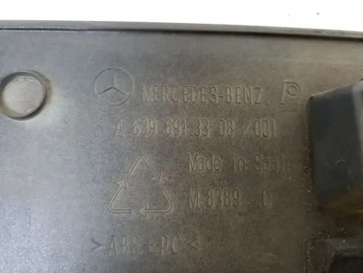 Mercedes-Benz Vito Viano W639 (2003 - 2010) A6396913308 Молдинги раздвижных дверей — фото 4