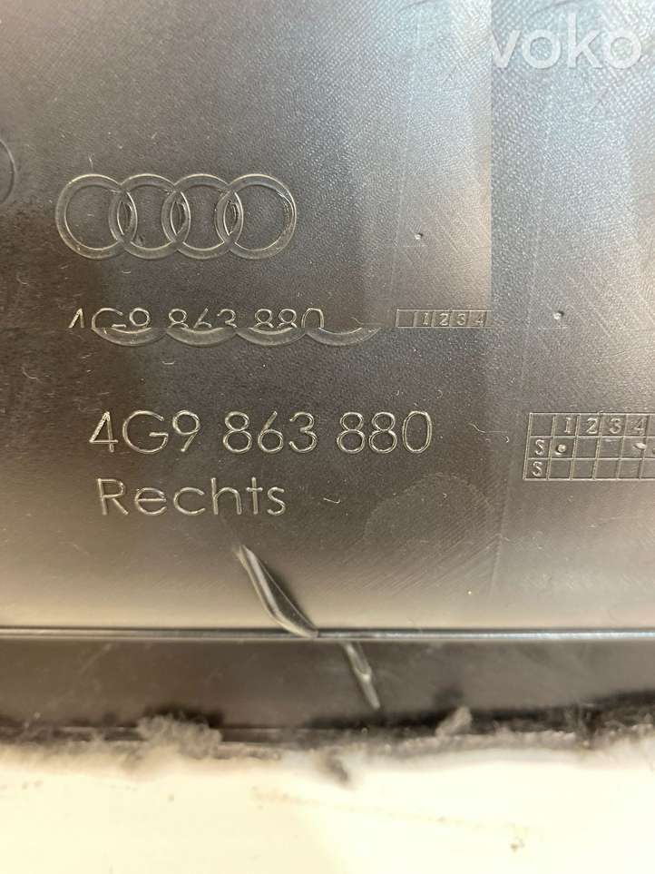 Audi A6 (2014 - 2018)  4G9863880 Боковая панель