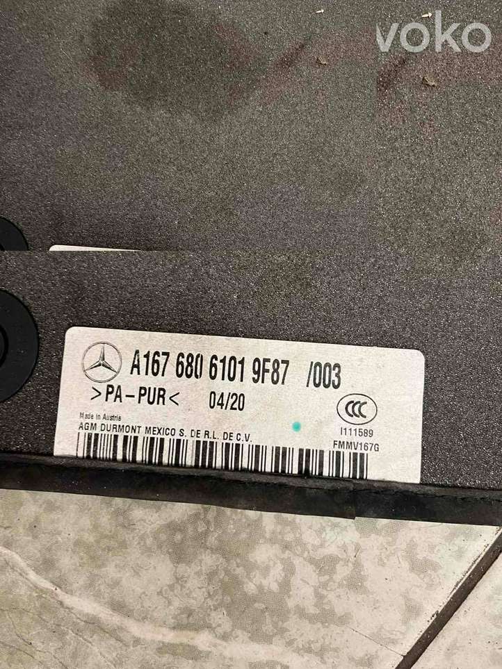 Mercedes-Benz GL X166 (2013 - 2019)  A1676806101 Другая деталь отделки порогов/ стоек