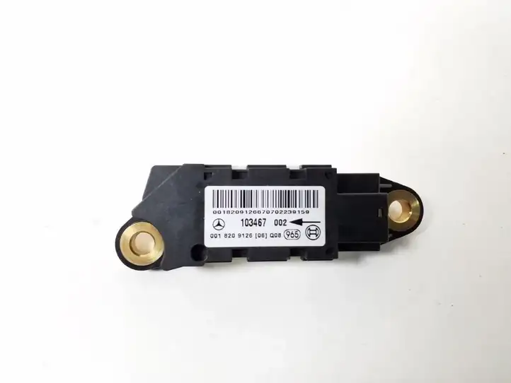 Mercedes-Benz SLK R171 (2005 - 2011) A0018209126 Датчик удара SRS — фото 1