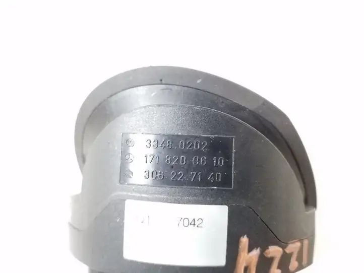 Mercedes-Benz SLK R171 (2005 - 2011) A1718209610 Кнопки на рулевом колесе — фото 3
