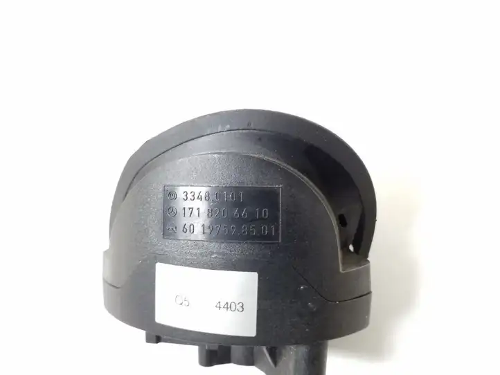 Mercedes-Benz SLK R171 (2005 - 2011) A1718206610 Кнопки на рулевом колесе — фото 2