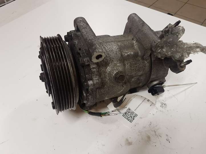 Citroen C4 (2004 - 2008)  9651910980 Компрессор (насос) кондиционера воздуха