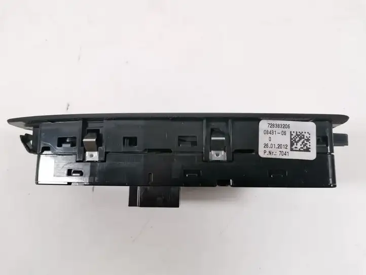 BMW 3 F30 F35 F31 (2012 - 2018) 728383206 Блок кнопок стеклоподъемников — фото 2