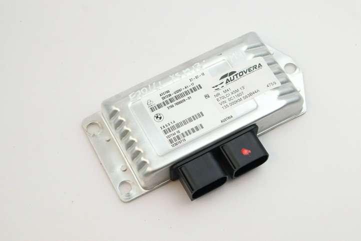 BMW X5M E70 (2010 - 2013)  7606629 Блок управления коробки передач