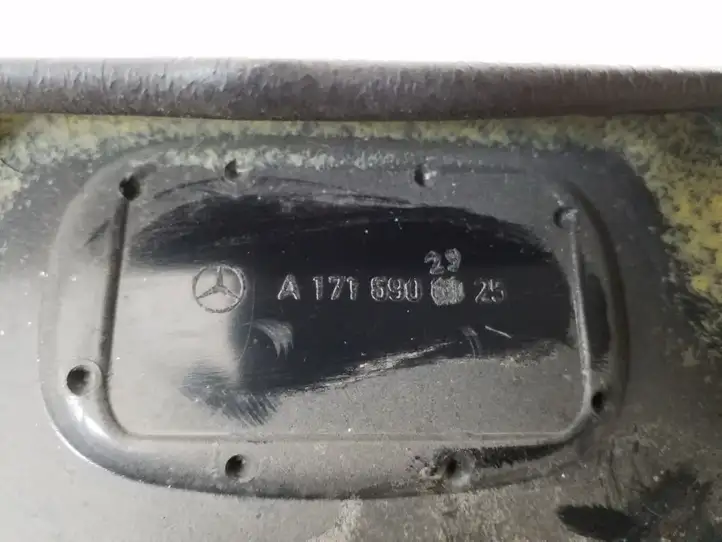 Mercedes-Benz SLK R171 (2005 - 2011) A1716902925 Обшивка стойки A — фото 2