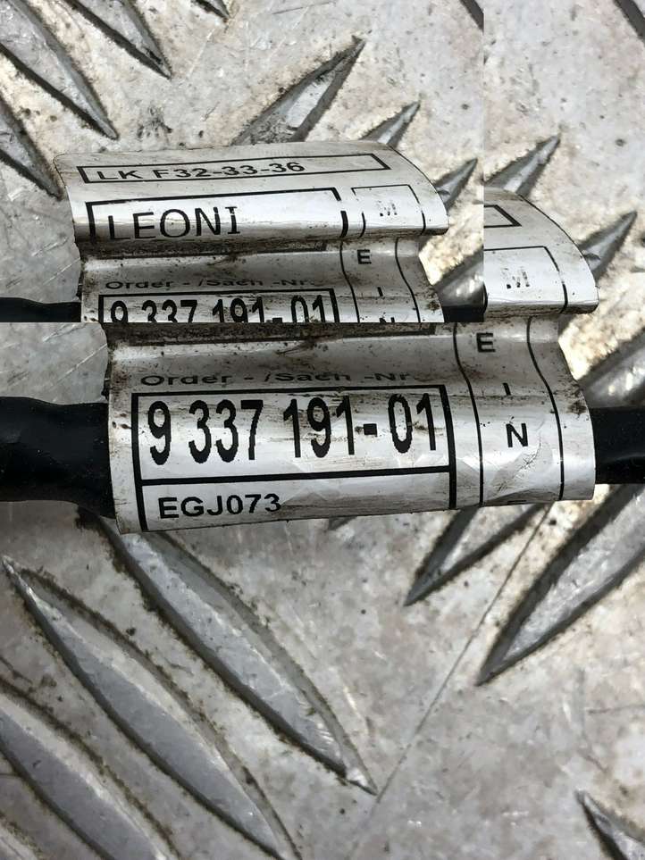 BMW 4 F32 F33 (2013 - 2017)  9337191 Проводка датчиков парковки