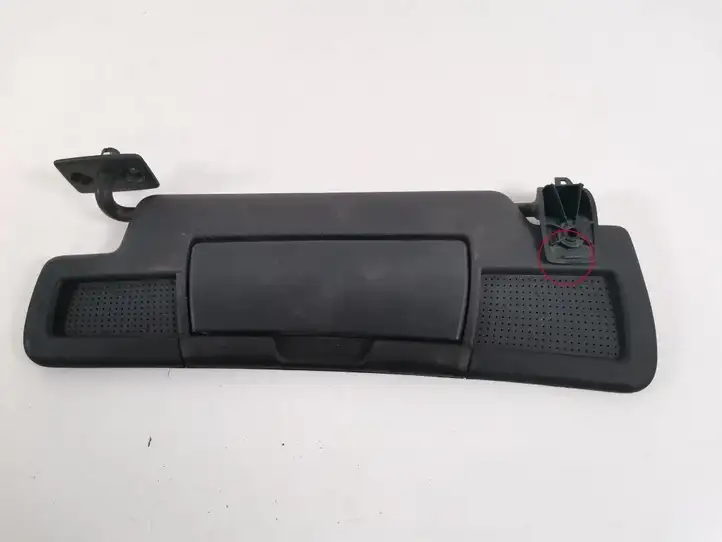 Mercedes-Benz SLK R171 (2005 - 2011) A1718100110 Солнцезащитный козырек — фото 2