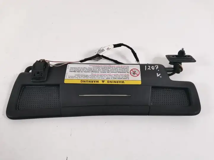 Mercedes-Benz SLK R171 (2005 - 2011) A1718100310 Солнцезащитный козырек — фото 3