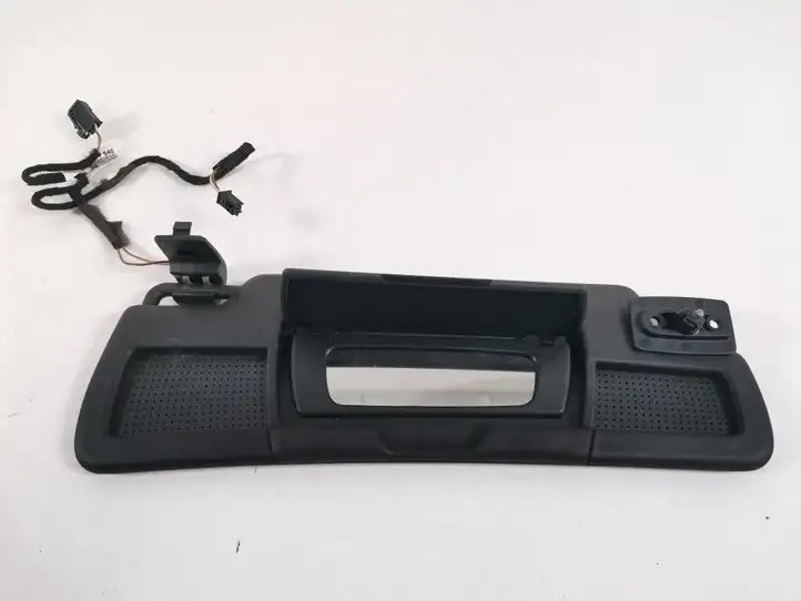 Mercedes-Benz SLK R171 (2005 - 2011) A1718100410 Солнцезащитный козырек — фото 1