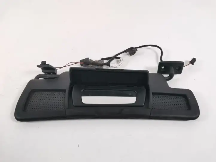 Mercedes-Benz SLK R171 (2005 - 2011) A1718100410 Солнцезащитный козырек — фото 1