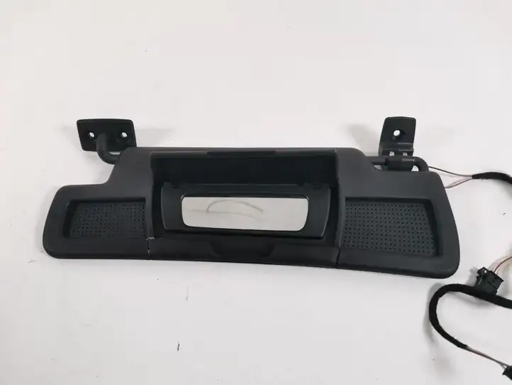 Mercedes-Benz SLK R171 (2005 - 2011) A1718100310 Солнцезащитный козырек — фото 3