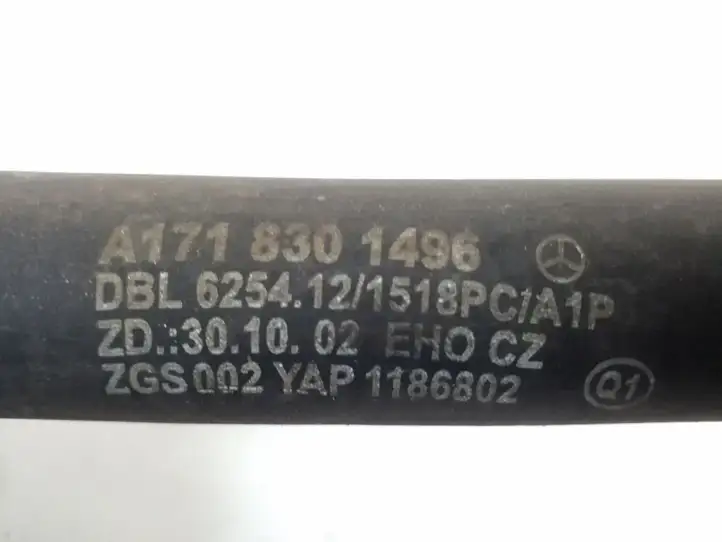 Mercedes-Benz SLK R171 (2005 - 2011) A1718301496 Трубка подачи воздуха — фото 2