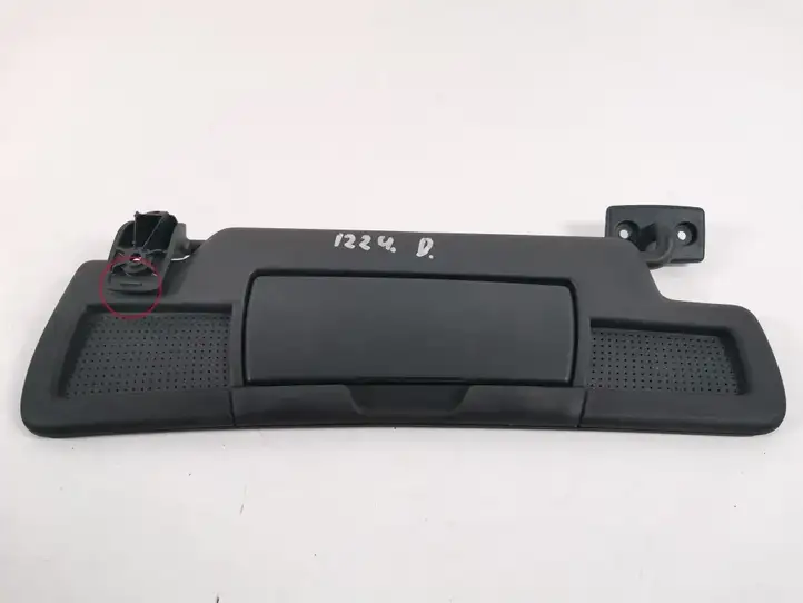 Mercedes-Benz SLK R171 (2005 - 2011) A1718100210 Солнцезащитный козырек — фото 1