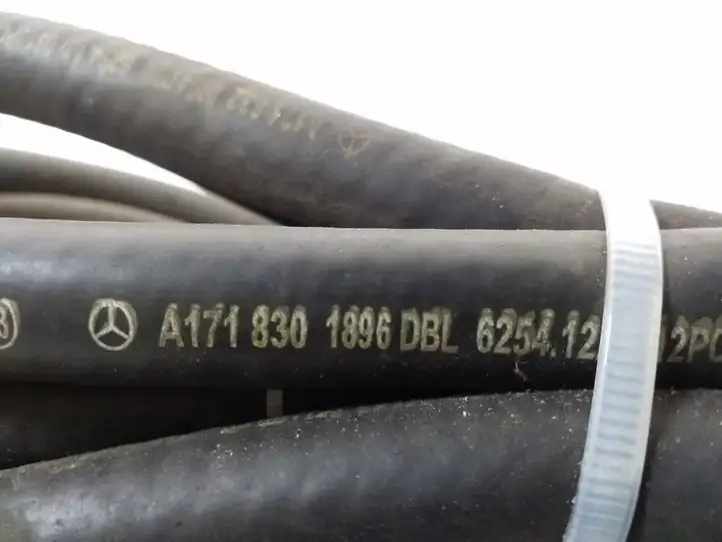 Mercedes-Benz SLK R171 (2005 - 2011) A1718301896 Трубка подачи воздуха — фото 2
