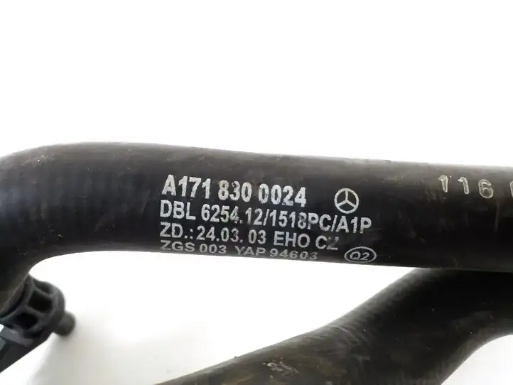 Mercedes-Benz SLK R171 (2005 - 2011) A1718300024 Трубка подачи воздуха — фото 2