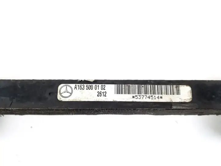 Mercedes-Benz ML W163 (1997 - 2005) A1635000102 Дополнительный радиатор охлаждения — фото 2