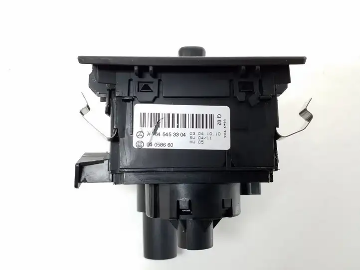 Mercedes-Benz ML W164 (2005 - 2011) A1645453304 Включатель фонарей — фото 2