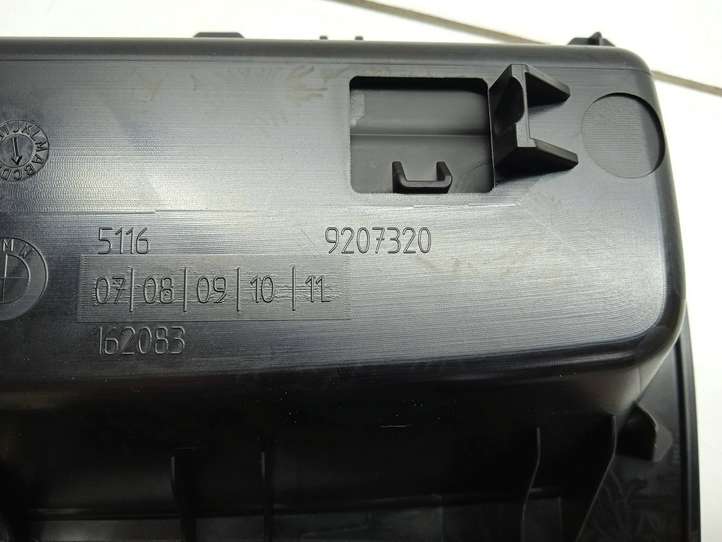 BMW 1 F20 F21 (2011 - 2019)  9207320 Держатель чашки
