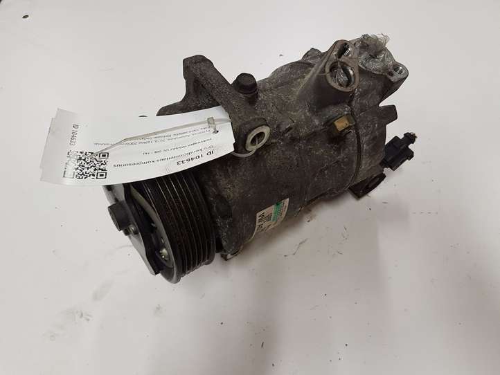 Volkswagen Passat CC (2008 - 2012)  099811060B4 Компрессор (насос) кондиционера воздуха