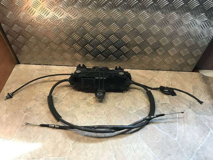 BMW 5 GT F07 (2010 - 2017)  6784653 Блок управления заднего тормоза (EMF)