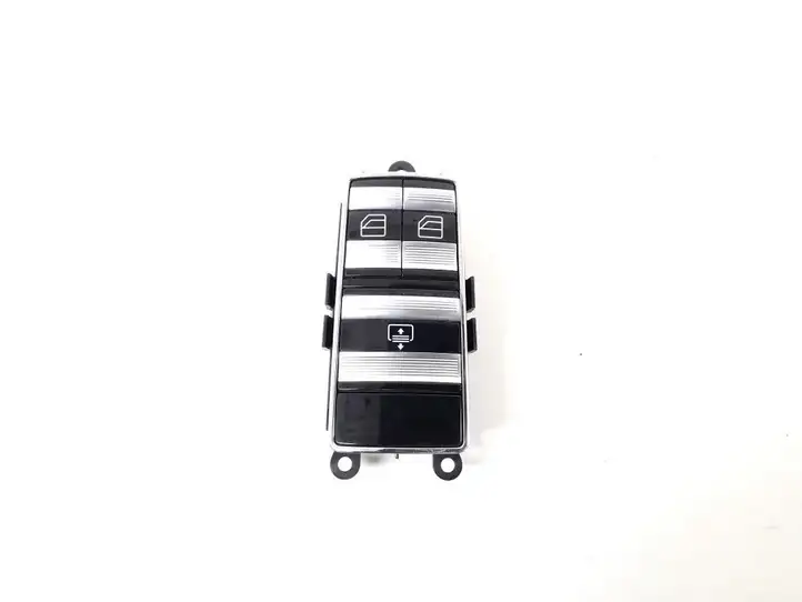 Mercedes-Benz S W221 (2005 - 2013) A2218214651 Блок кнопок стеклоподъемников — фото 1