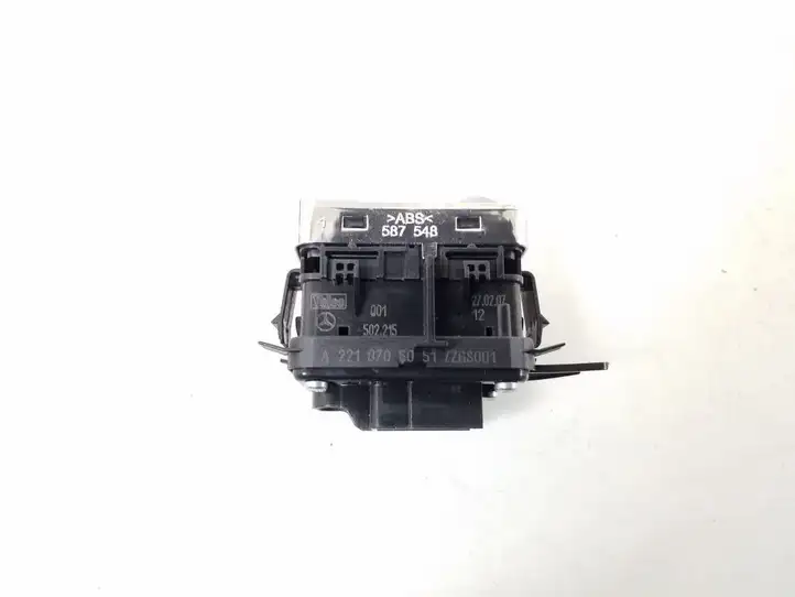 Mercedes-Benz S W221 (2005 - 2013) A2218706051 Блок кнопок стеклоподъемников — фото 3