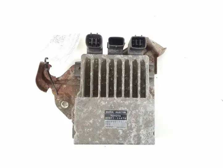 Toyota Avensis T250 (2003 - 2006) 89871-20070 Блок управления впрыском — фото 1