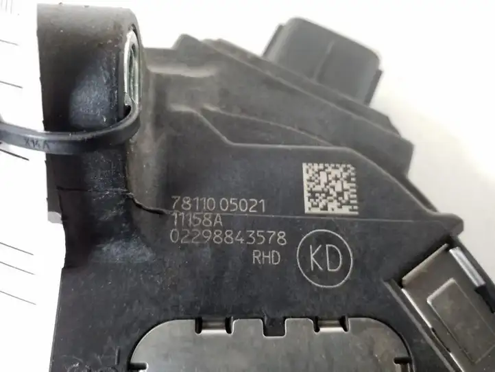 Toyota Avensis T270 (2009 - 2012) 78110-05021 Педаль акселератора — фото 4