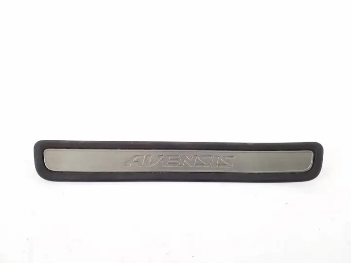 Toyota Avensis T270 (2009 - 2012) 67916-05030 Внутренняя отделка заднего порога — фото 1