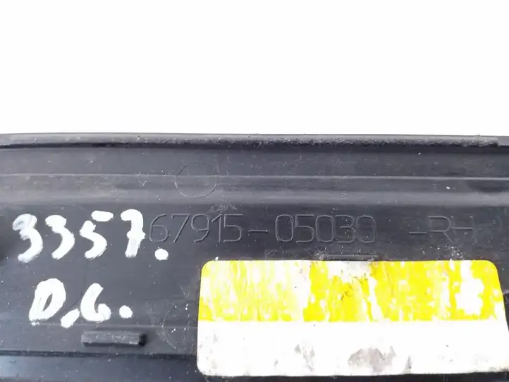 Toyota Avensis T270 (2009 - 2012) 67915-05030 Внутренняя отделка заднего порога — фото 3