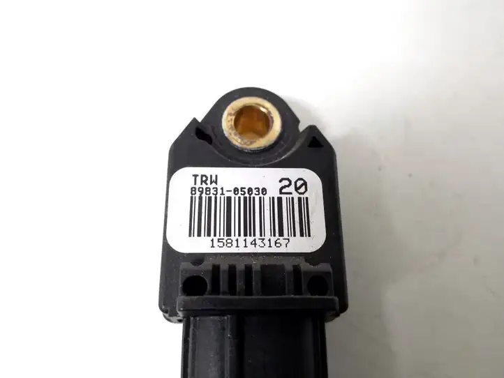 Toyota Avensis T270 (2009 - 2012) 89831-05030 Датчик удара SRS — фото 2