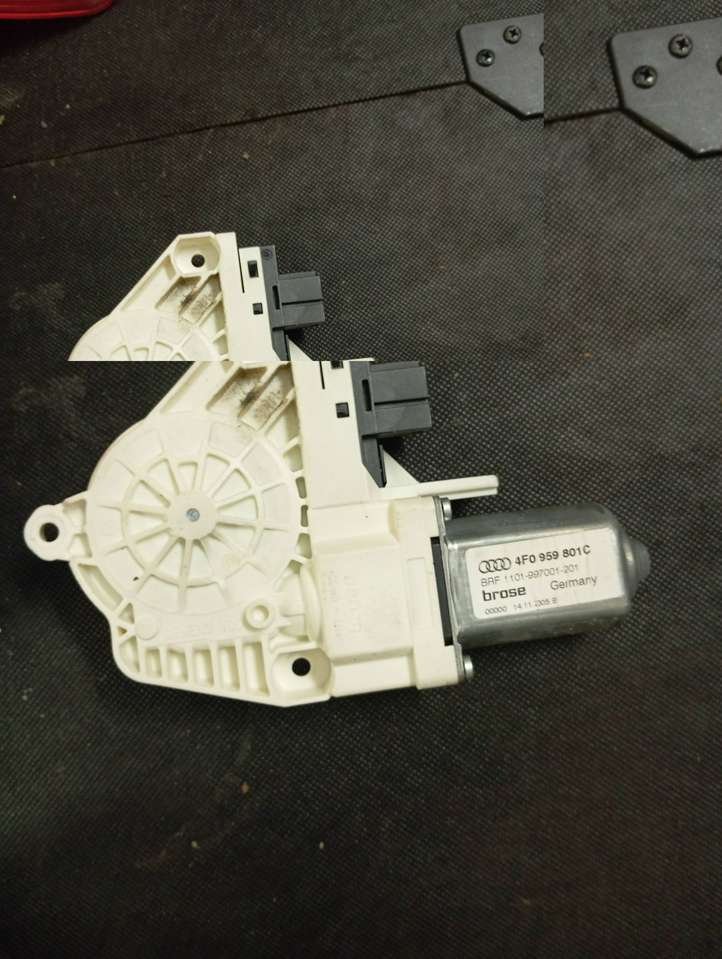 Audi A6 (2004 - 2008)  4F0959801C Механизм подъема окон задней двери