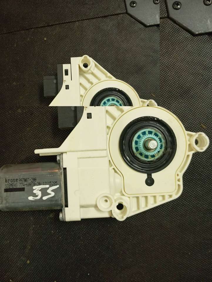 Audi A6 (2004 - 2008)  4F0959801C Механизм подъема окон задней двери