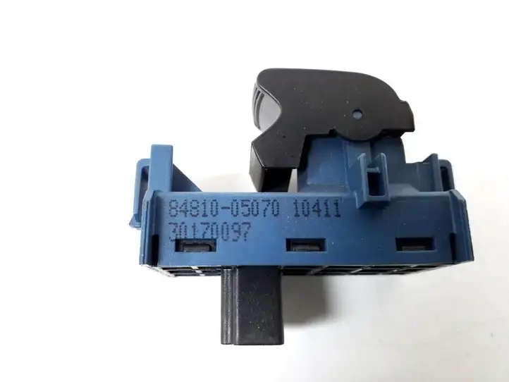 Toyota Avensis T270 (2009 - 2012) 84810-05070 Блок кнопок стеклоподъемников — фото 2