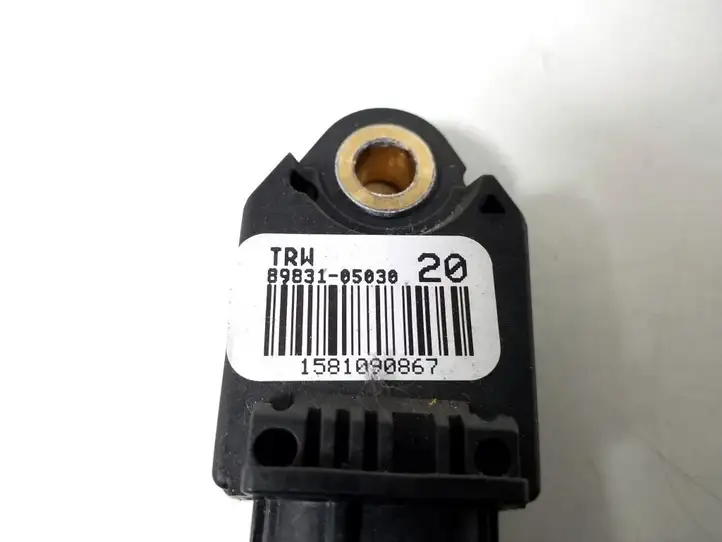 Toyota Avensis T270 (2009 - 2012) 89831-05030 Датчик удара SRS — фото 2