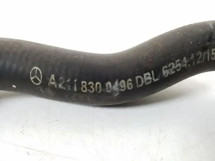 Mercedes-Benz E W211 (2002 - 2009) A2118300496 Трубка подачи воздуха — фото 3