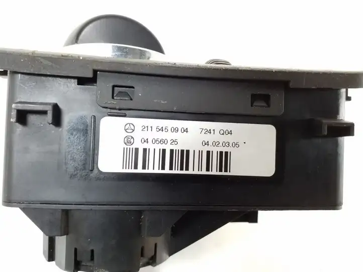 Mercedes-Benz E W211 (2002 - 2009) A2115450904 Включатель фонарей — фото 2