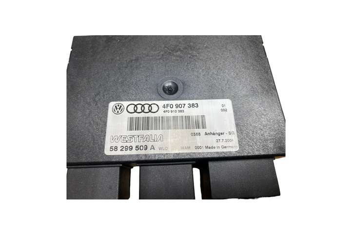 Audi A6 (2004 - 2008)  4F0907383 Блок управления крюка для прицепа