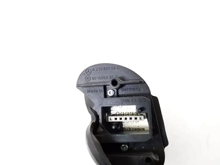 Mercedes-Benz E W211 (2002 - 2009) A2308202410 Кнопки на рулевом колесе — фото 2