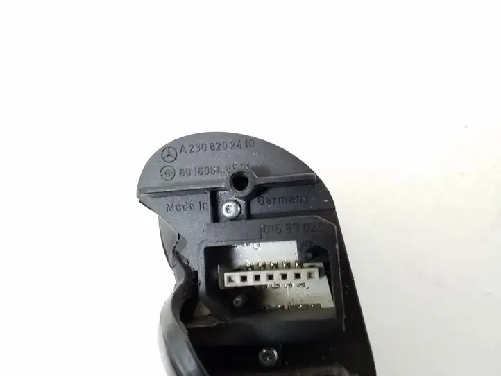 Mercedes-Benz E W211 (2002 - 2009) A2308202410 Кнопки на рулевом колесе — фото 2