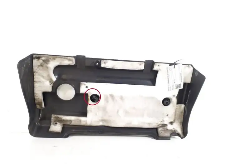 Toyota Corolla E120 E130 (2000 - 2004) 11212-22130 Крышка двигателя декоративная — фото 3