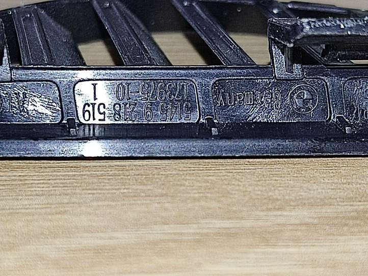 BMW 3 F30 F35 F31 (2012 - 2018)  9218519 Воздушная решётка окна