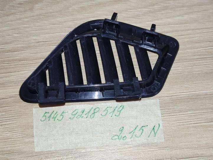 BMW 3 F30 F35 F31 (2012 - 2018)  9218519 Воздушная решётка окна