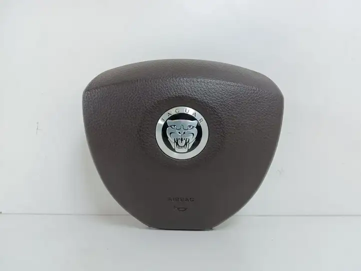 Jaguar XF X250 (2007 - 2015) 9W83043B13AD0AMS Подушка безопасности руля — фото 1